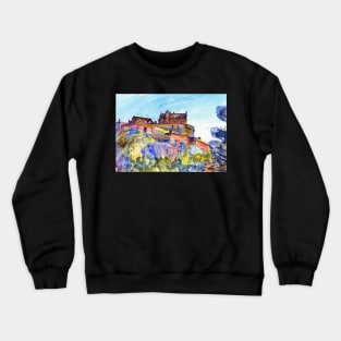 Edinburgh Castle Crewneck Sweatshirt